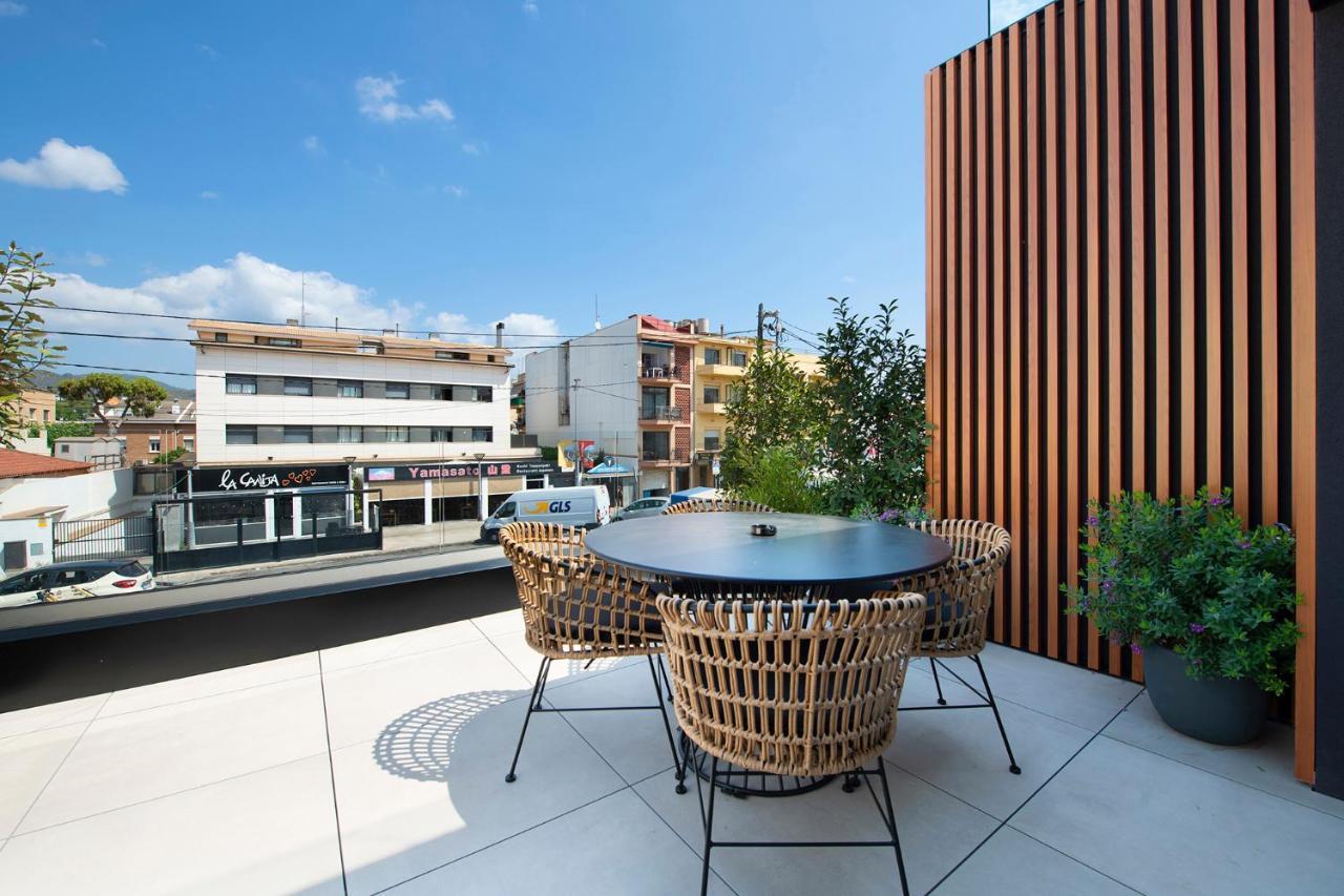 Apartamentos Balisse Castelldefels Exterior photo